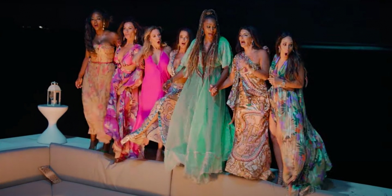 VIDEO: Watch the Trailer for REAL HOUSEWIVES: ULTIMATE GIRLS TRIP on Peacock Video