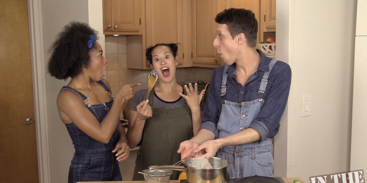 Backstage Bite with Katie Lynch: CURSED CHILD's Matt Mueller and Nadia Brown Make… Video