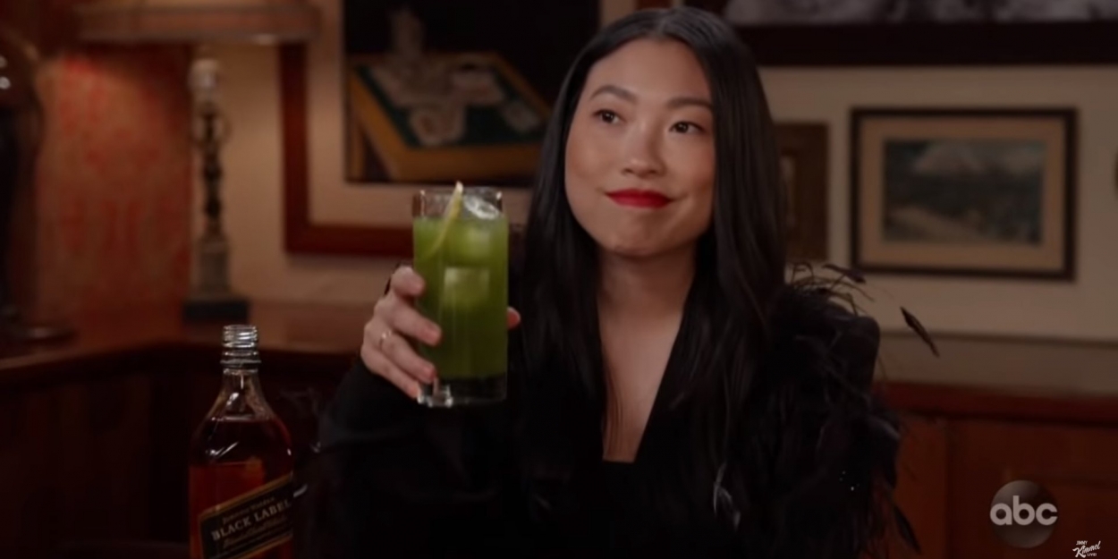 Video Play Three Ridiculous Questions With Awkwafina