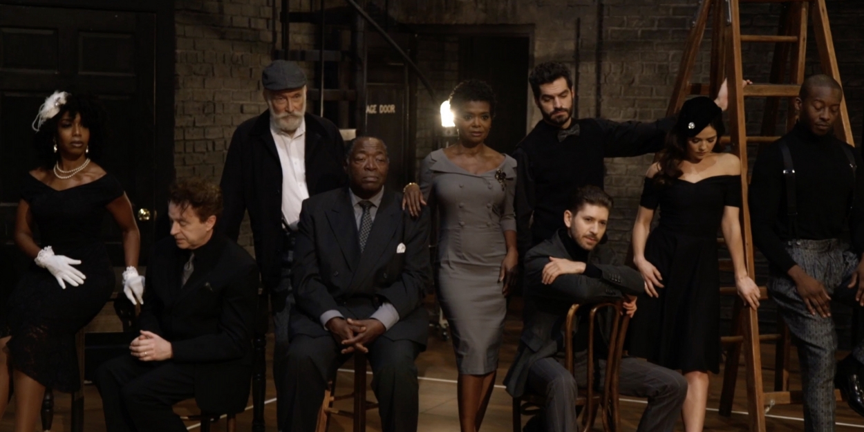 VIDEO: LaChanze & the Company of TROUBLE IN MIND Get Ready for Broadway Video