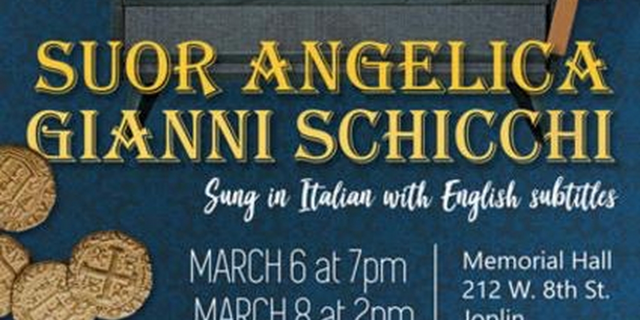 Heartland Opera Will Present Puccini's SUOR ANGELIA and GIANNI SCHICCHI