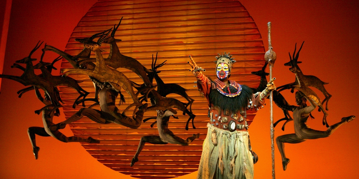Review: THE LION KING at The Kennedy Center 