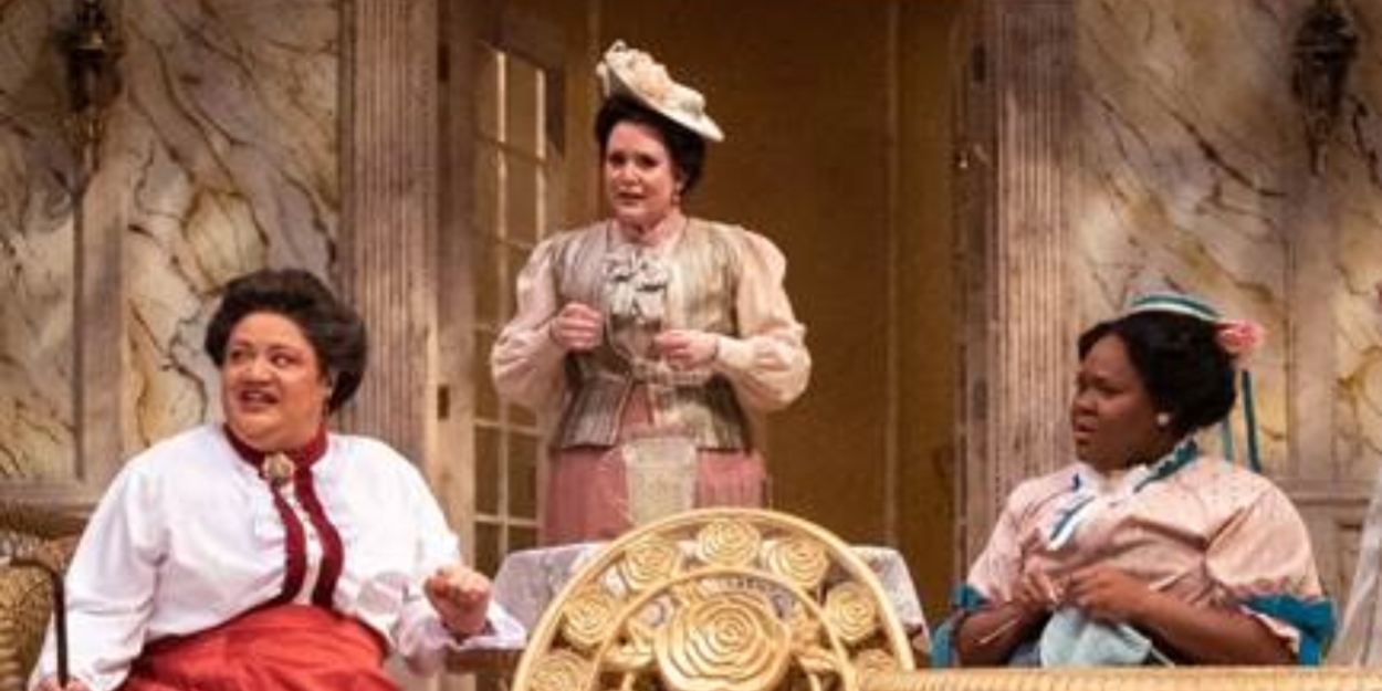 Review: A WOMAN OF NO IMPORTANCE at Taproot Theatre  Image