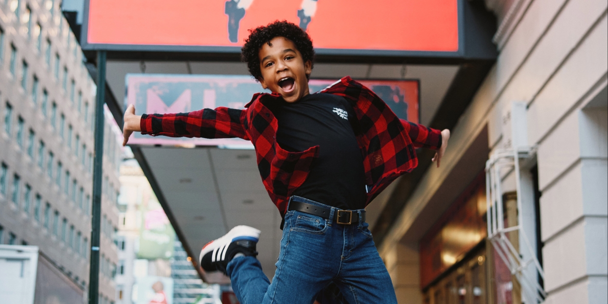 Bane Griffith Joins MJ THE MUSICAL as 'Little Michael' Beginning Tonight 
