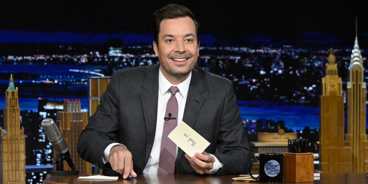 Jimmy Fallon's TONIGHT SHOW Wins Final Weeks of Summer With Ratings Hot Streak 