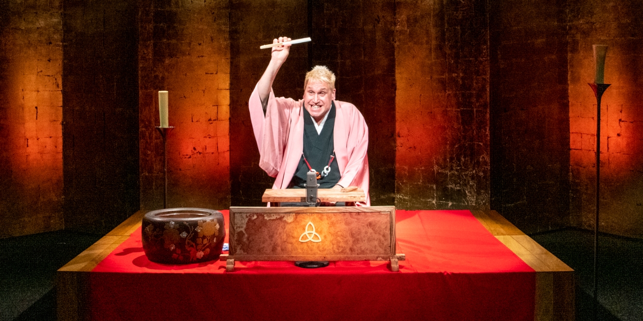 KATSURA SUNSHINE'S RAKUGO Extends its Run at New World Stages Through the End of 2023 