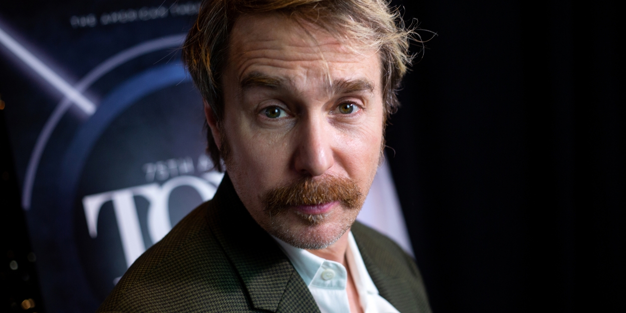 Meet the 2022 Tony Nominees: AMERICAN BUFFALO's Sam Rockwell Video