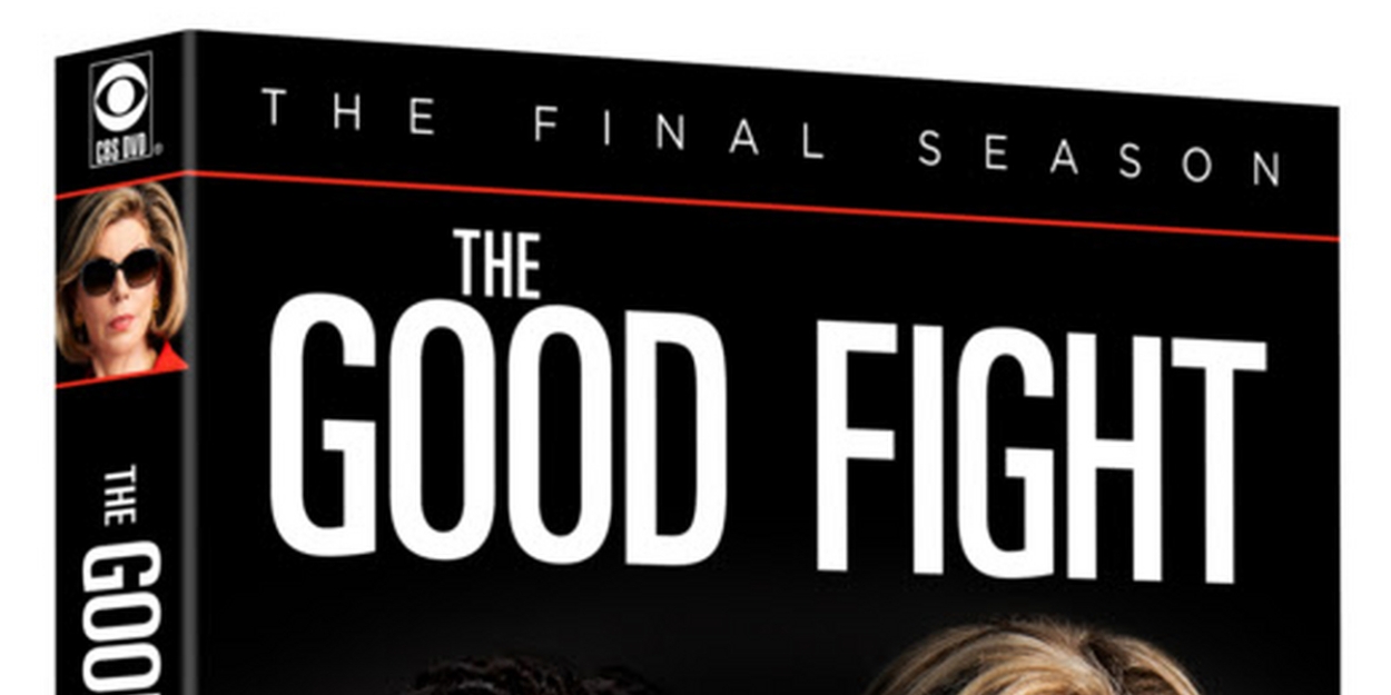 THE GOOD FIGHT Final Season Sets DVD Release 