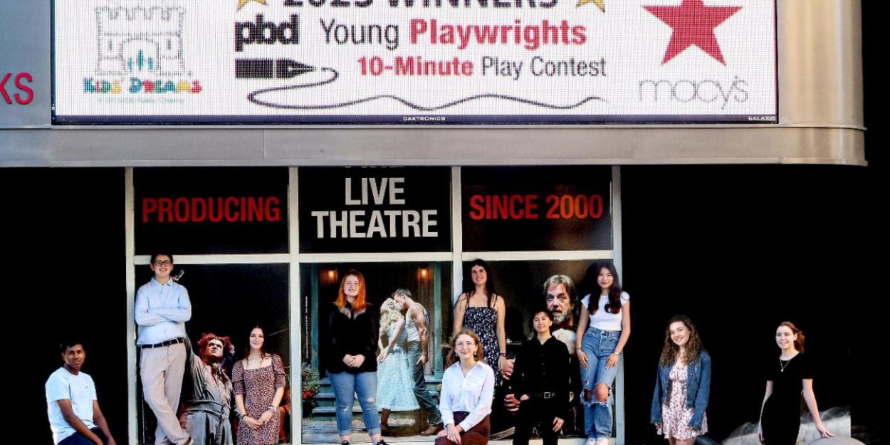 Sixth Annual Young Playwrights 10Minute Play Contest Winners Announced