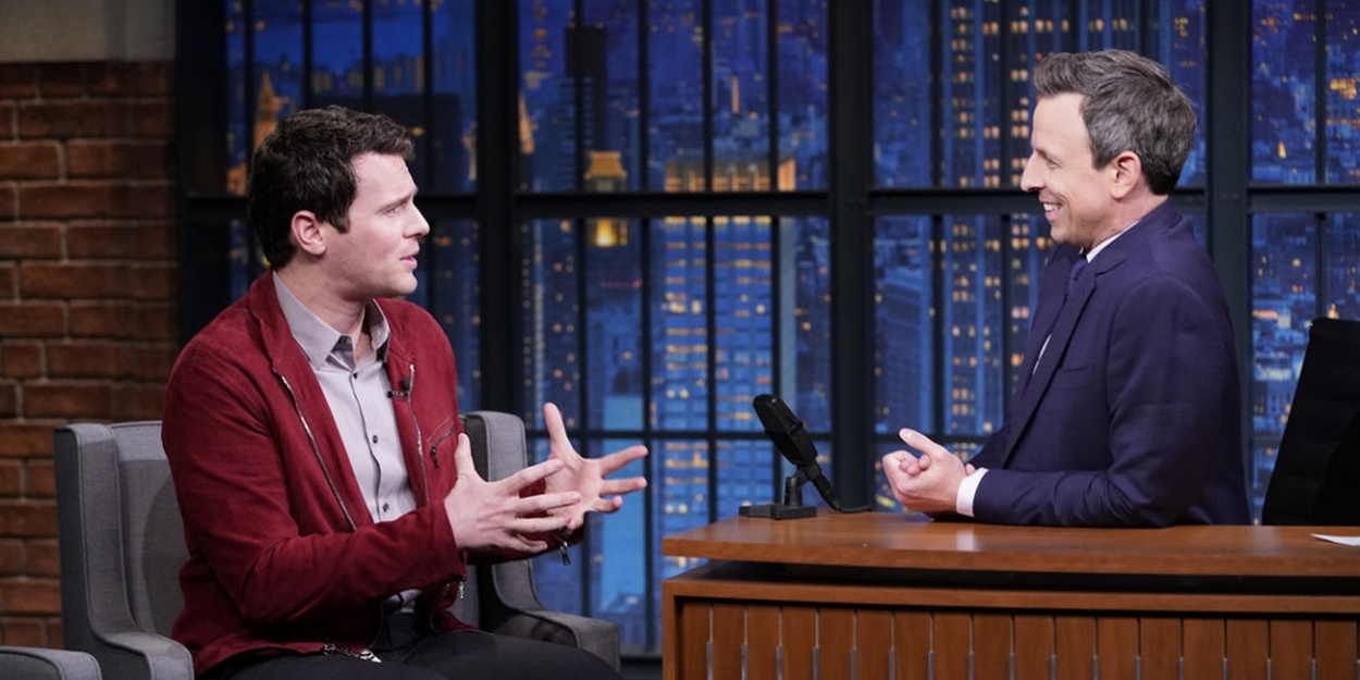 VIDEO: Jonathan Groff Talks FROZEN 2 & LITTLE SHOP OF HORRORS on LATE NIGHT WITH… Video