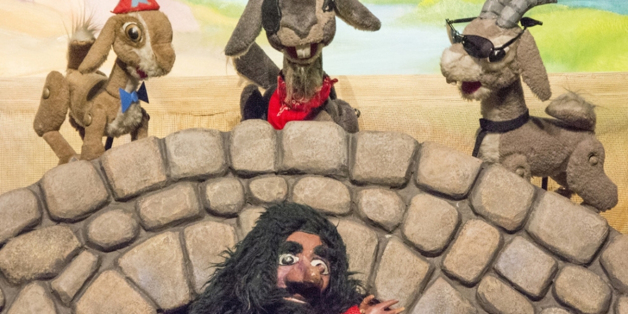 Great AZ Puppet Theater to Present THE THREE BILLY GOATS GRUFF and ADULT PUPPET SLAM in March  Image