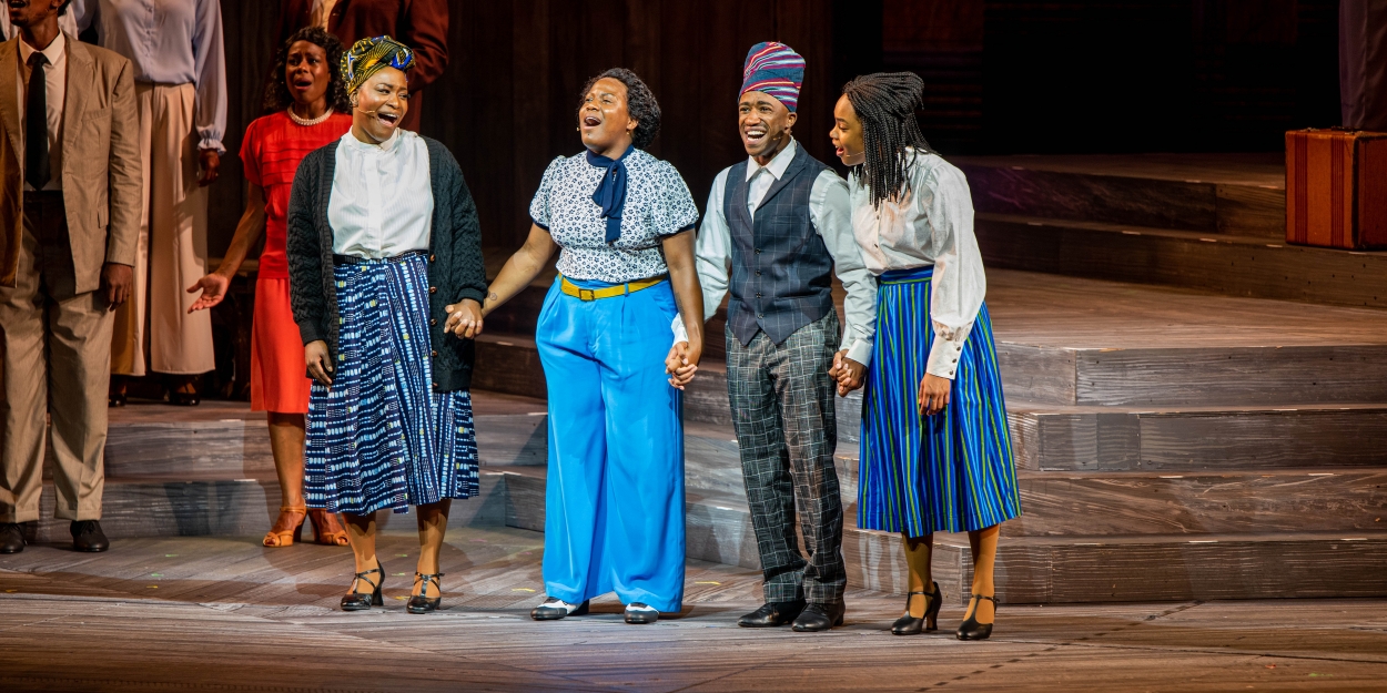 Photo/Video: First Look At THE COLOR PURPLE At The Muny