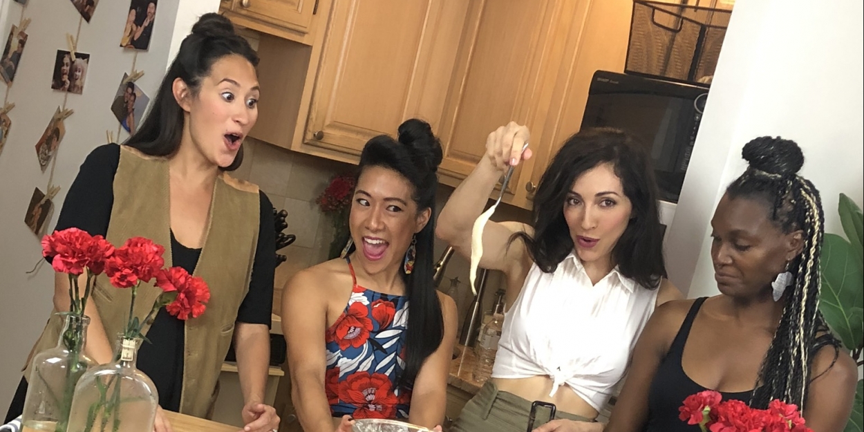 Backstage Bite with Katie Lynch: The Fates of HADESTOWN are Livin' It Up in the… Video