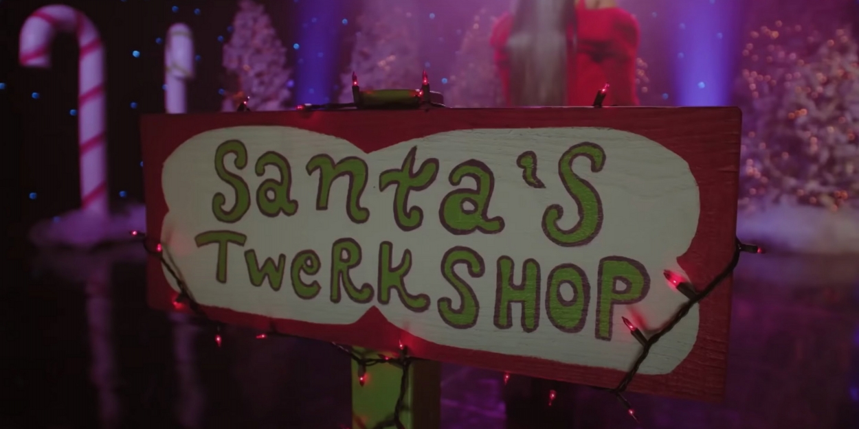 VIDEO: Megan Thee Stallion Performs 'Savage Santa' Parody on THE LATE LATE SHOW Video
