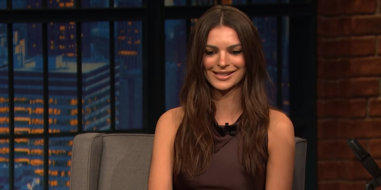 VIDEO: Emily Ratajkowski Says She's Writing a Book of Essays on Her iPhone Video