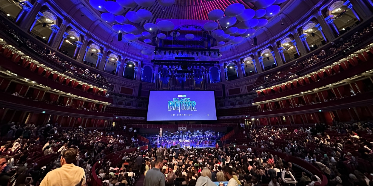Review: BLACK PANTHER IN CONCERT, Royal Albert Hall 