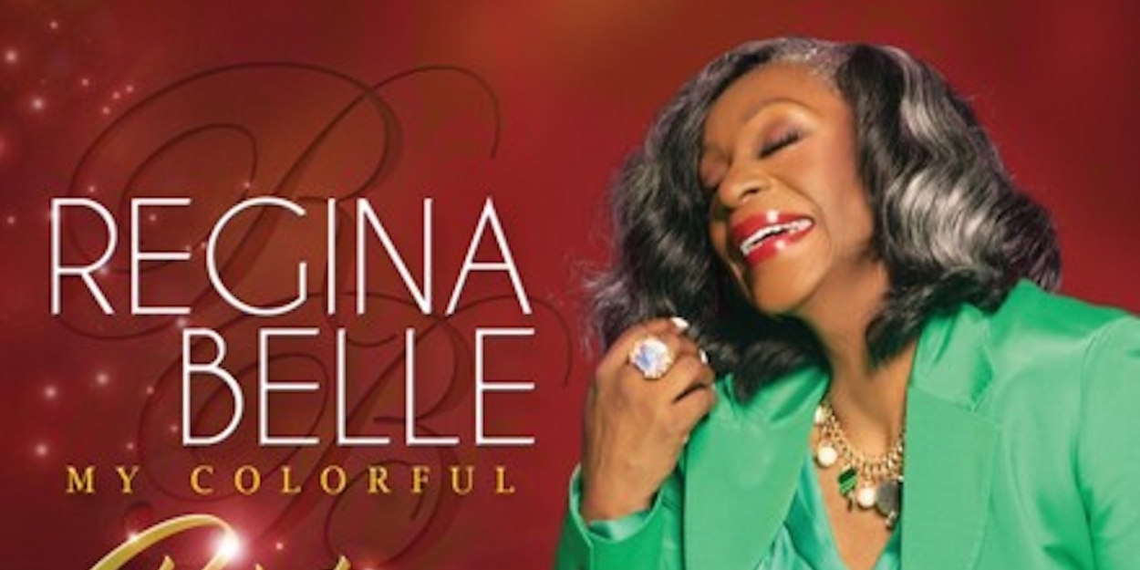 Regina Belle to Release New Album 'My Colorful Christmas' 