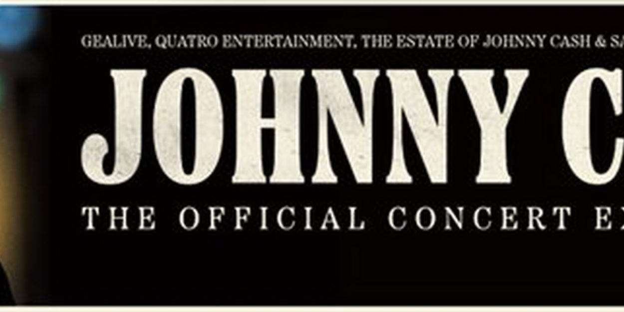 JOHNNY CASH – THE OFFICIAL CONCERT EXPERIENCE Comes To The Fisher Theatre in February 