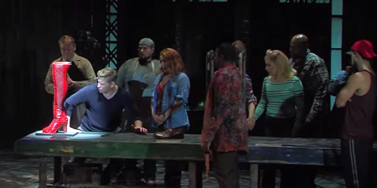 VIDEO: Inside Ogunquit's KINKY BOOTS Video