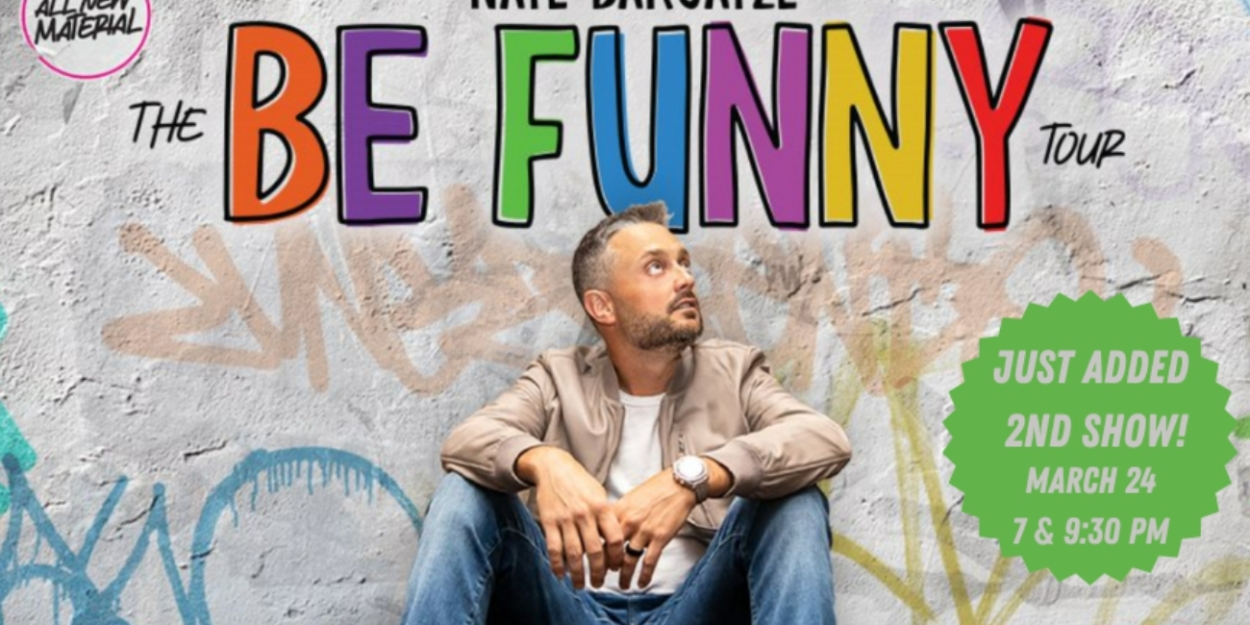 Nate Bargatze Comes to the King Center for the Performing Arts in March