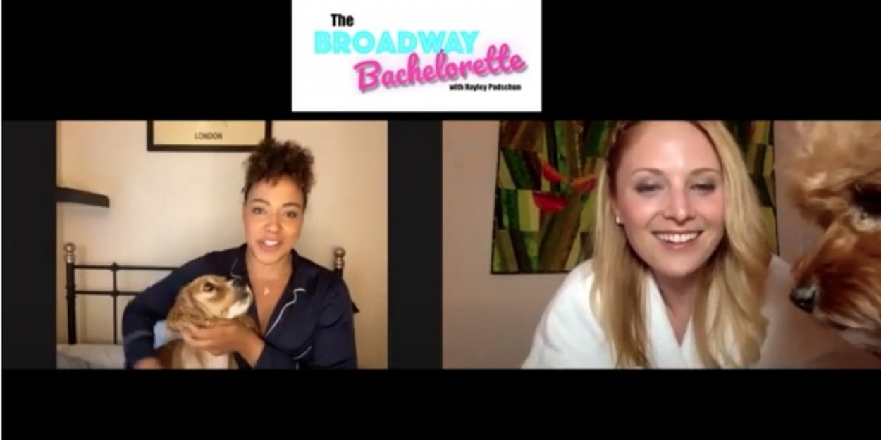 VIDEO: Lilli Cooper Joins Hayley Podschun for Season 2 Premiere of THE BROADWAY… Video