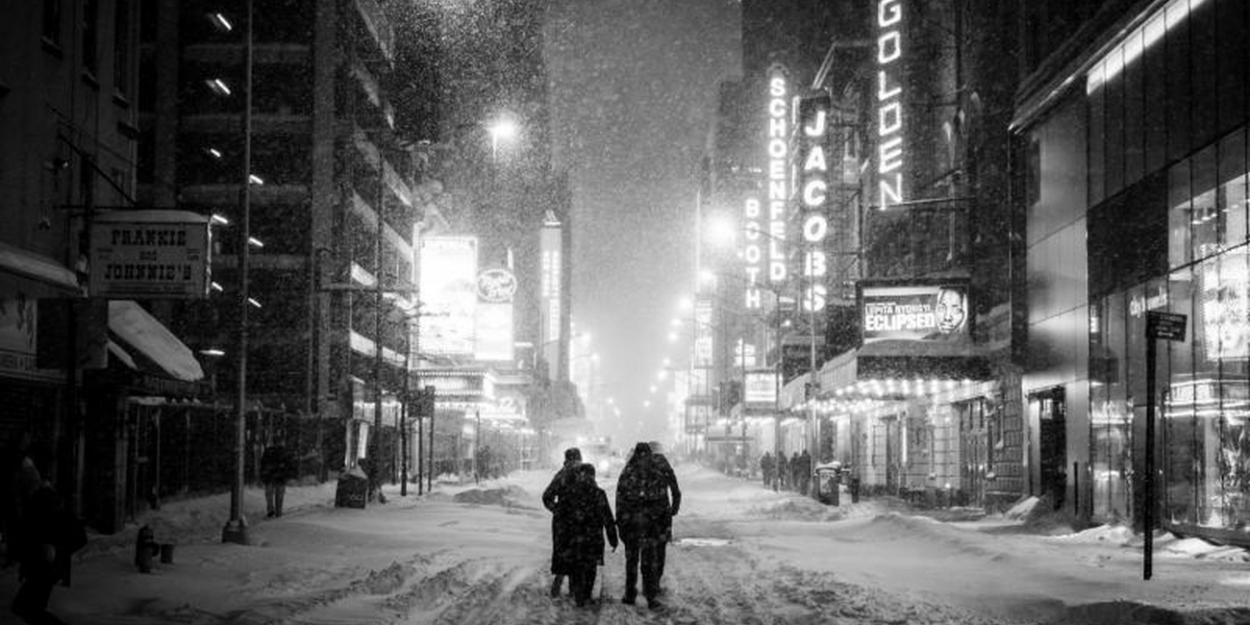 Major Snowstorm Headed Toward NYC; Does Broadway Close Down Because of Snow? 