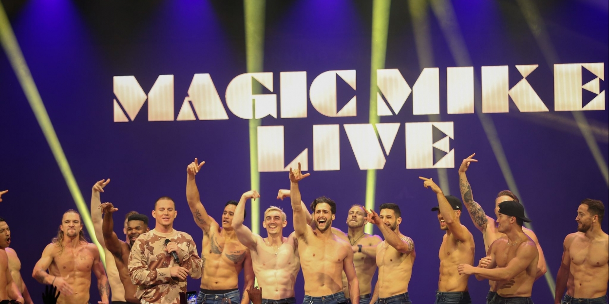 MAGIC MIKE LIVE Will Make its Premiere in Sydney in December