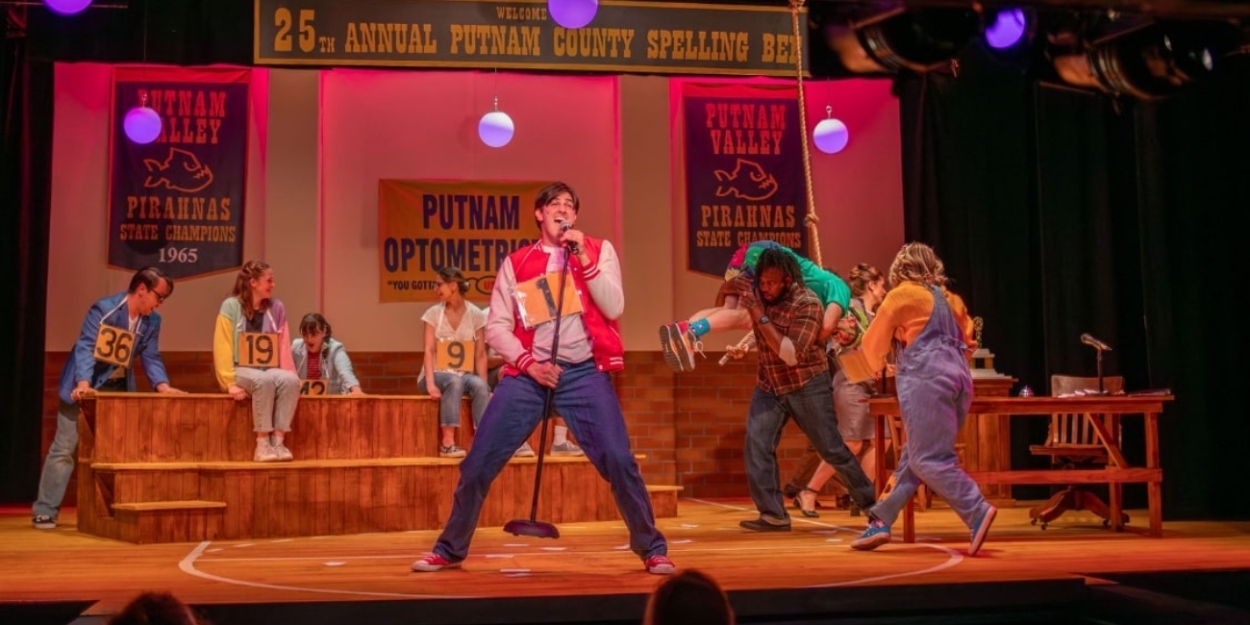 The New London Barn Playhouse Kicks Off MainStage Season With THE 25TH ANNUAL PUTNAM COUNTY SPELLING BEE 