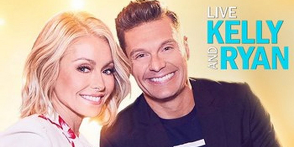 RATINGS LIVE WITH KELLY AND RYAN Builds Week to Week in Households and