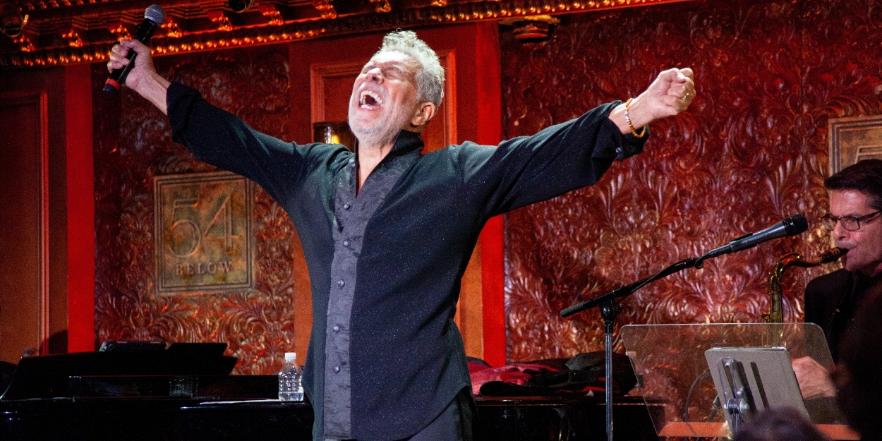 Review: Clint Holmes Astonishes 54 Below Audience With BETWEEN THE MOON AND NEW YORK CITY  Image