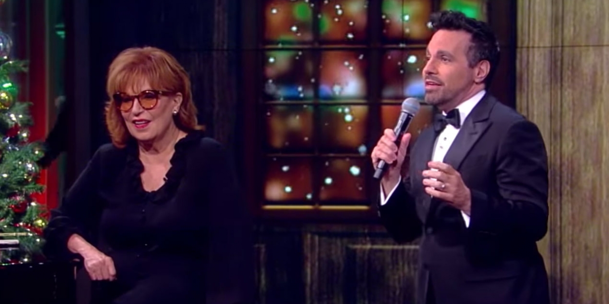 VIDEO: Mario Cantone Croons Impeachment Tune to Joy Behar on Her Birthday Video