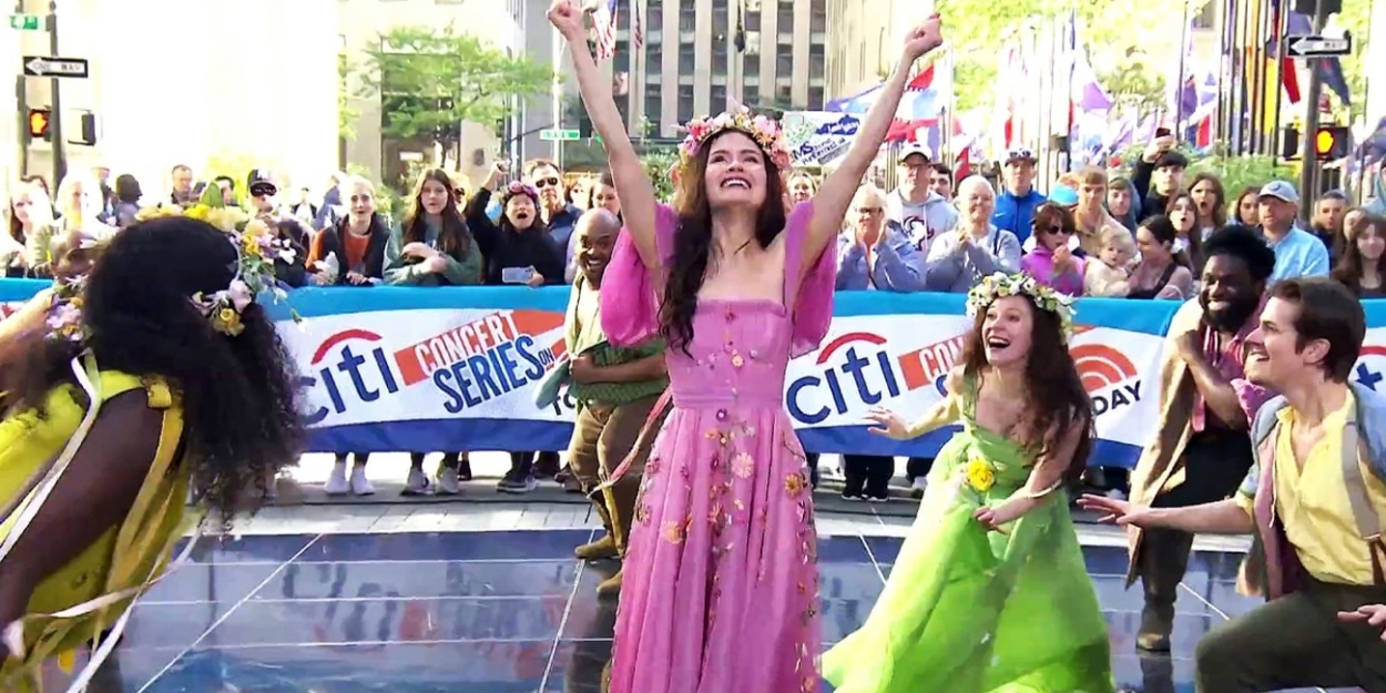 Video: Watch Phillipa Soo & the CAMELOT Cast Perform 'The Lusty Month of May' on THE… Video
