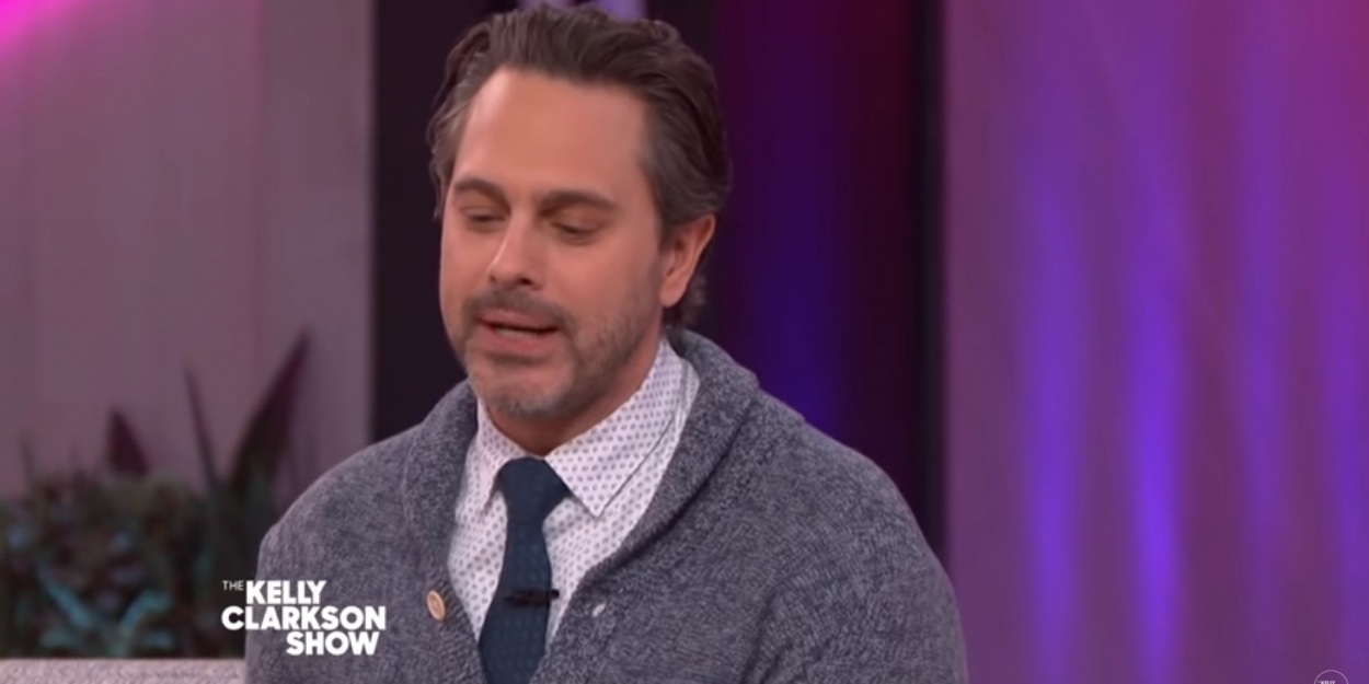VIDEO: Thomas Sadoski Talks About the Value of a Dollar on THE KELLY CLARKSON SHOW Video
