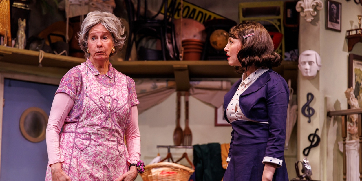 Photos First Look At Moon Over Buffalo Now Onstage Through March 5