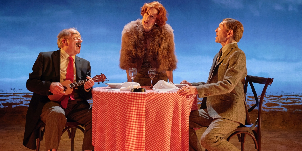 Review: DINNER WITH GROUCHO, Arcola Theatre 