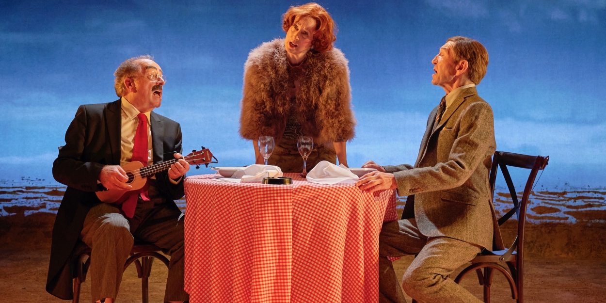 Review: DINNER WITH GROUCHO, Arcola Theatre  Image