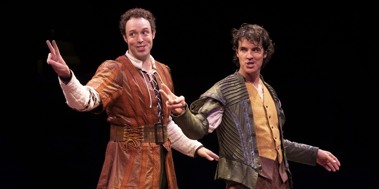 VIDEO: Inside Marriott Theater's SOMETHING ROTTEN! Video