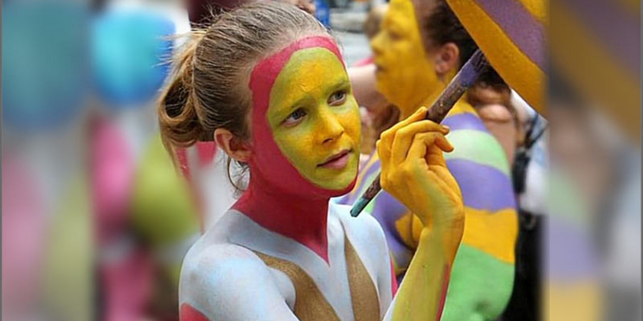 Artist Andy Golub to Host 9th Annual NYC Bodypainting Day at Union Square  Park