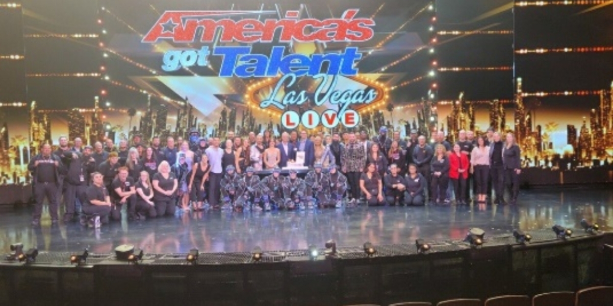 What A Wonderful World America's Got Talent AMERICA'S GOT TALENT LAS VEGAS LIVE Celebrates First Anniversary at