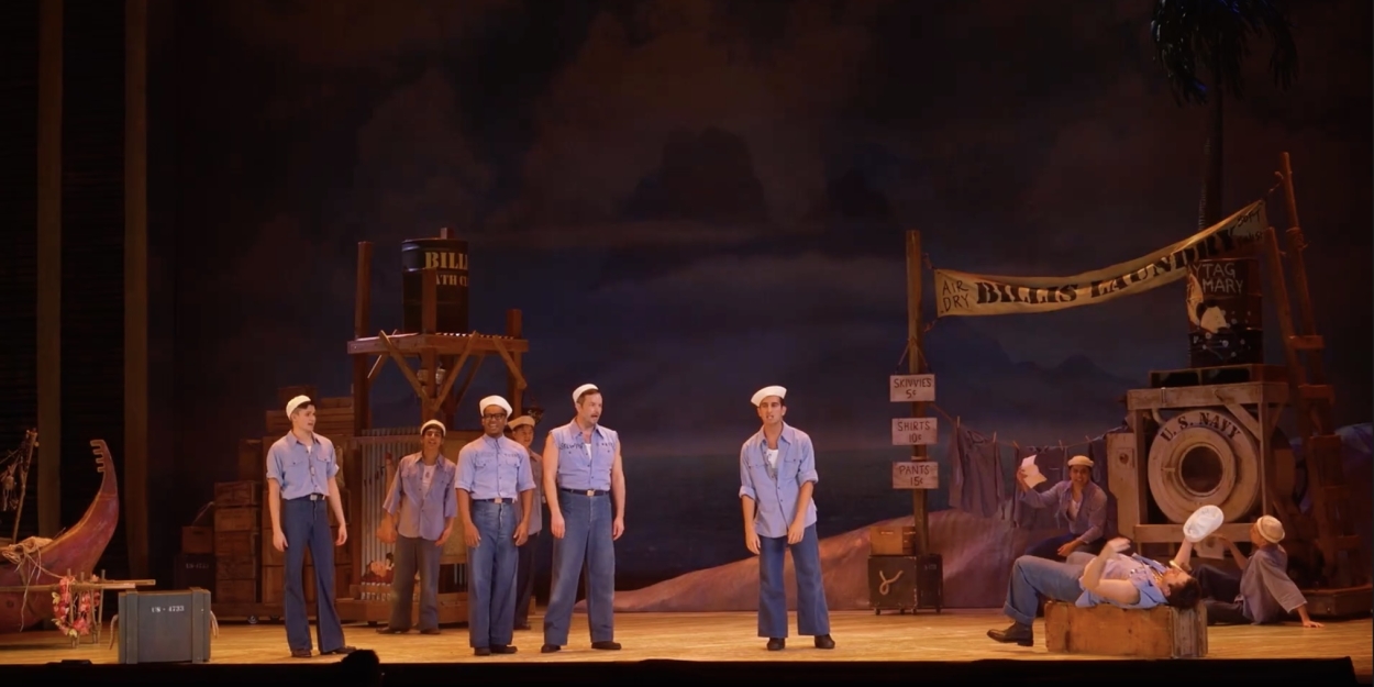 VIDEO: Watch 'There is Nothin' Like A Dame' From TUTS' SOUTH PACIFIC