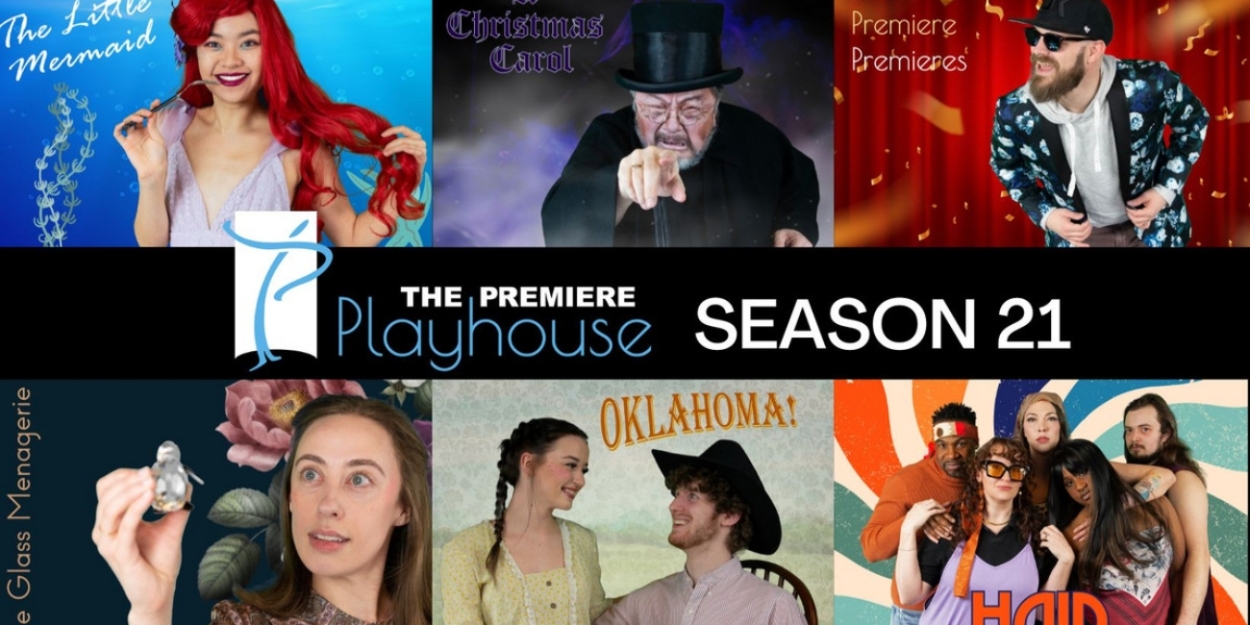 The Premiere Playhouse to Present THE LITTLE MERMAID, OKLAHOMA!, HAIR, and More in 21st Season 