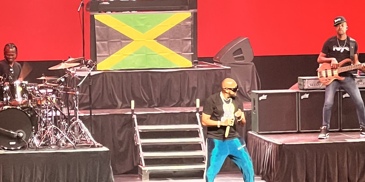Sean Paul Takes the Stage at Foxwoods Resort Casino