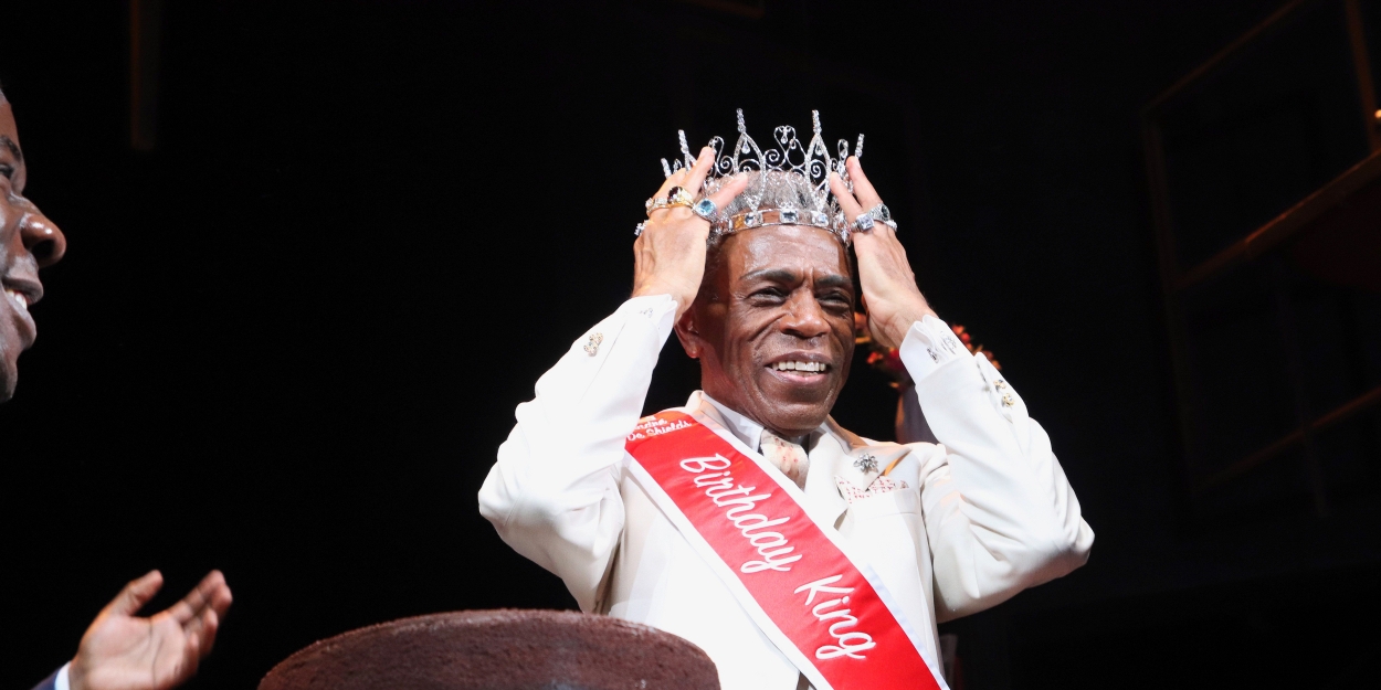 Photos/Video: Andre De Shields Celebrates Birthday at DEATH OF A SALESMAN Video