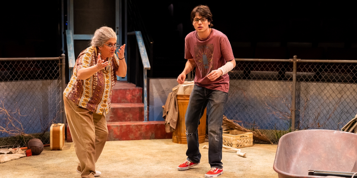 Review: UNDER A BASEBALL SKY at Old Globe Theatre 