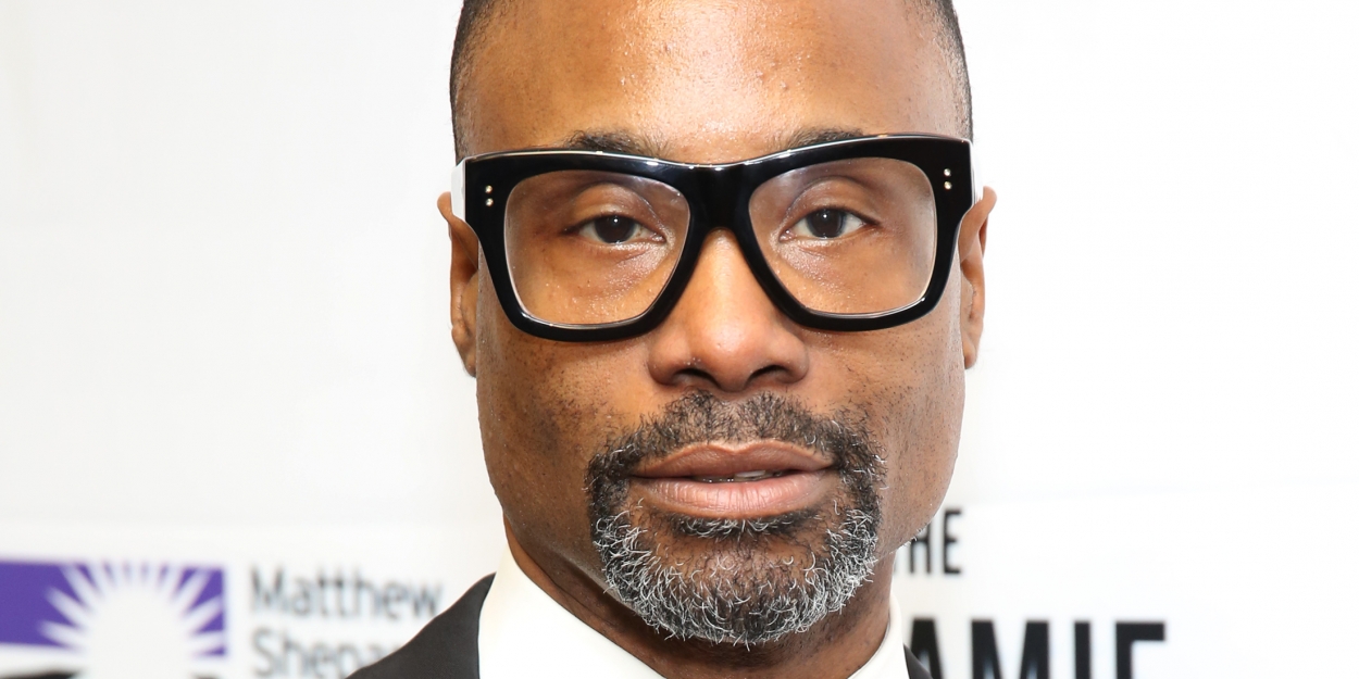 Billy Porter to be Honored at The Elizabeth Taylor Ball to End AIDS