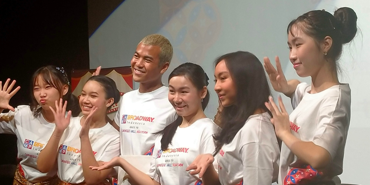 Feature: Meet the Five CAMP BROADWAY INDONESIA Students Performing at Carnegie Hall This May - Vimarsana News