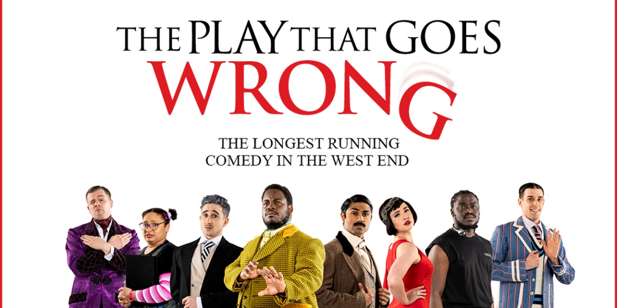 Boxing Day Theatre Sale Save up to 50 on THE PLAY THAT GOES WRONG