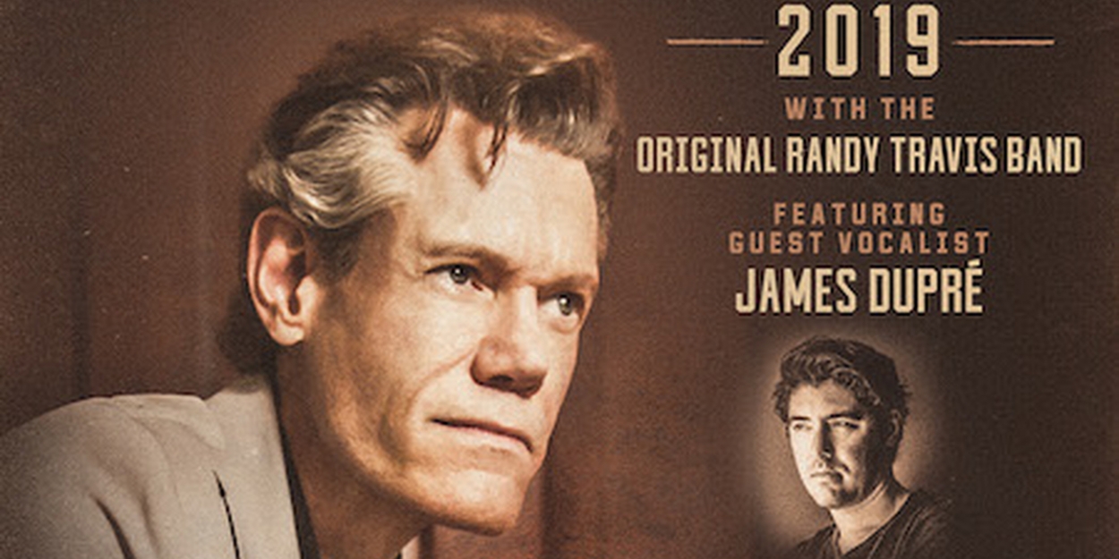 The Music of Randy Travis Tour Featuring James Dupré and the Original