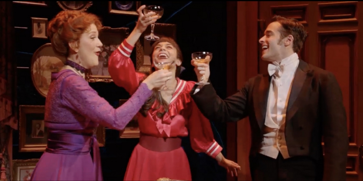Broadway Rewind: Vanessa Hudgens Makes Her Broadway Debut in GIGI Video