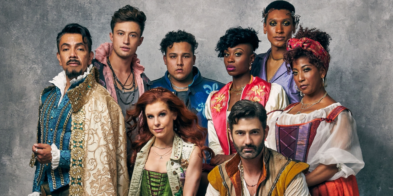 Photos Meet The Cast Of & JULIET On The West End